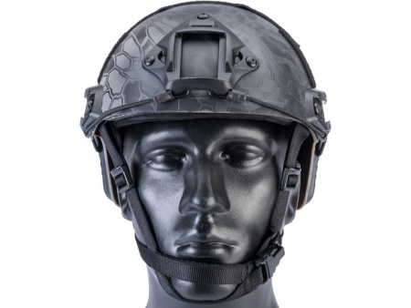 Каска Fast Helmet Kryptec Typhon с быстрой регулировкой (FAST-B)