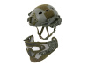 Full Mask G4 System PJ Tactical Helment - TAN [EM]