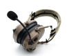 FCS AMP Communication Headset, цвет песочный (TAN)