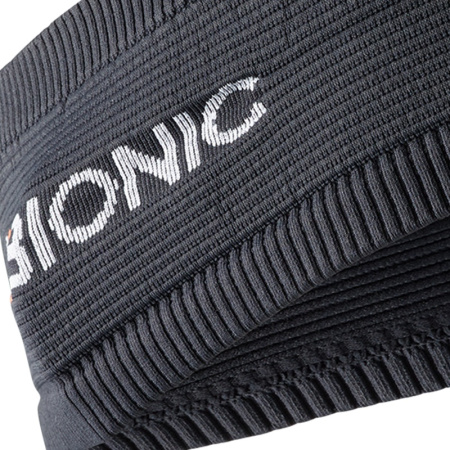 Повязка на голову X-Bionic Headband 4.0 цвет CHARCOAL/PEARL GREY