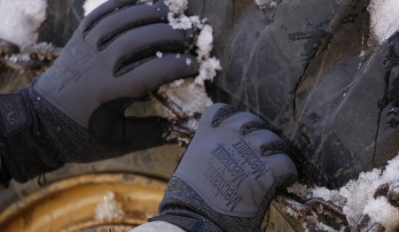 Перчатки Mechanix Winter Fleece Grey CWWF-08