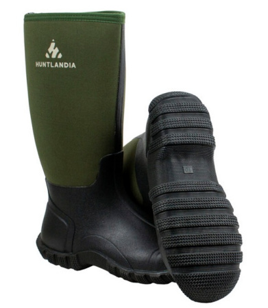 Демисезонные сапоги Huntlandia Neo High Green арт.: WB-222