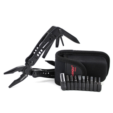 Мультитул Ganzo G103 (19 в 1) черный, арт. G103