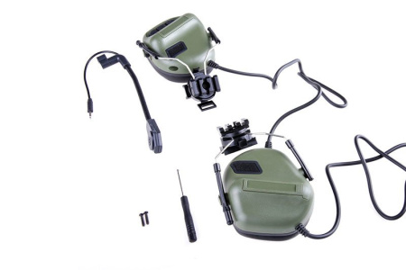 ERM H headset - Black, Coyote, Olive  [Dragon Fly]