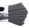 Паракорд 550 CORD nylon 10м RUS световозвращающий (black)