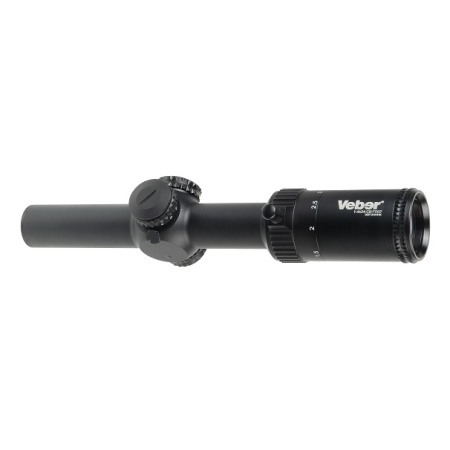 Прицел оптический Veber Wolf 1-4х24 GB FD07 Загонник арт.: 28042