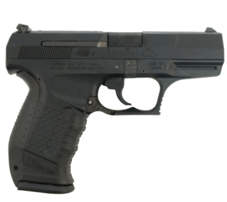 Модель пистолета WE WALTHER P99 GBB, металл, WE-PX001-BK