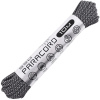 Паракорд 550 CORD nylon 10м RUS световозвращающий (black)