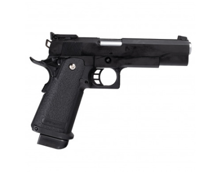 Страйкбольный пистолет Hi-Capa 5.1 EC-2101 металл, GBB, GAS [EAST CRANE]