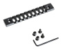 Key-Mod 5 Inch Picatinny Rail Section SCRAAM-24 [Vector Optics]
