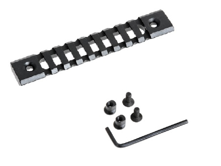 Key-Mod 5 Inch Picatinny Rail Section SCRAAM-24 [Vector Optics]