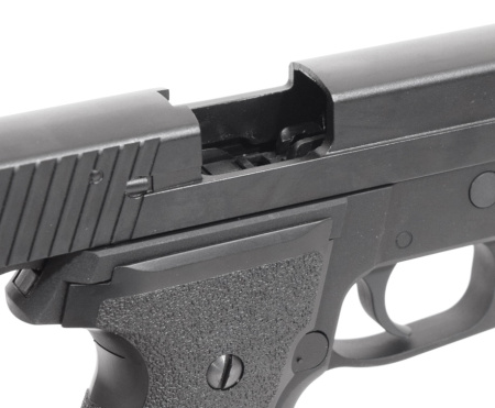 Страйкбольный пистолет WE Sig Sauer P226 метал. слайд (6 мм, GBB, Green Gas) WE-F001B