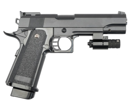 Пистолет страйкбольный Stalker SA5.1 Spring (Hi-Capa 5.1)