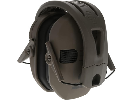 Наушники активные Walker`s Razor Slim Tacti-Grip, Flat Dark Earth арт.: GWP-RSEMRH-FDE