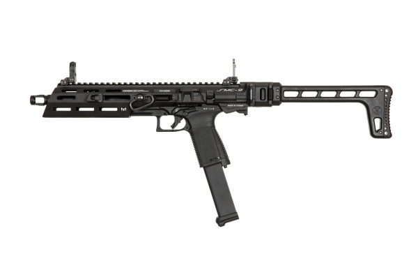 G&G SMC9 Submachine gun GAS-SMC-9MM-BBB-ECM