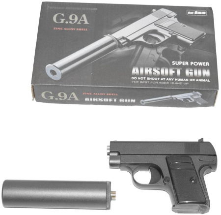 Страйкбольный пистолет Galaxy G.9A (Colt 25 mini)