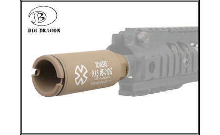 Пламегаситель NVK Style KX5 Flash Hider-DE (Big Dragon)