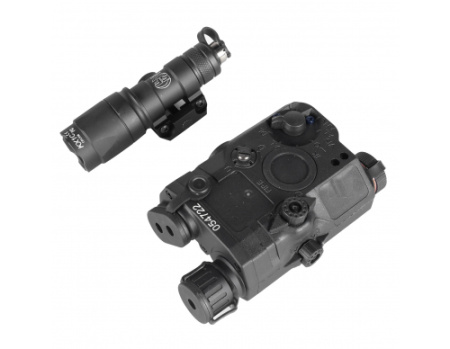 Анпек KIT M300A MINI SCOUT LIGHT + LA-PEQ15 черный [WADSN]