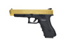 WE GLOCK-34 gen3, металл слайд, Titanium Version  WE-G008A-TG