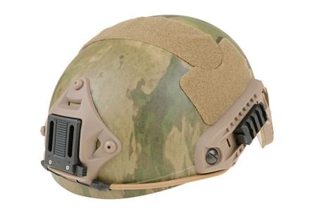 Шлем пластиковый Ballistic CFH Helmet Replica - ATC FG [FMA]