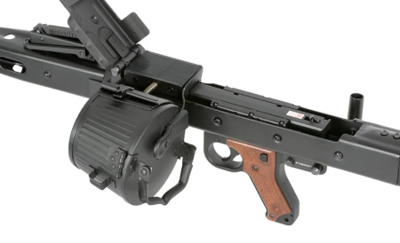 Страйкбольный пулемет (S&T) MG42 AEG (Real Wood)