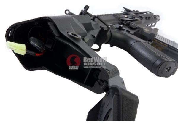 Страйкбольный автомат G&G TR16 SBR 308 Mk1, body - metal (125-135 m/s) G2H-016-MK1-BNB-NCM