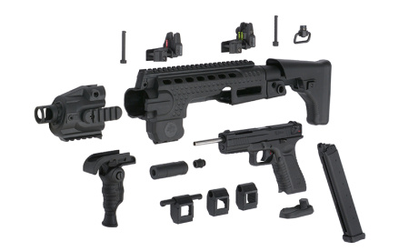 SMG Conversion KIT Black Hornet Plus [APS]