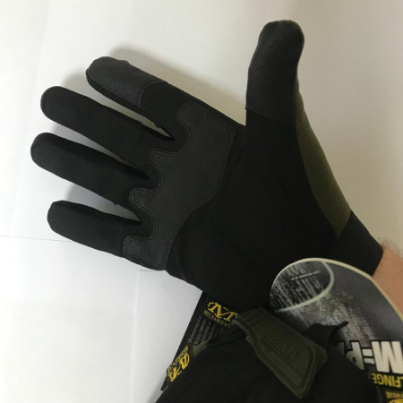Перчатки тактические Mechanix M-Pact (реплика) олива