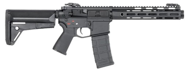 Страйкбольный автомат CYMA M4 PLATINUM, M-LOK 10", металл, пластик, скл.прикл - CM097D