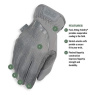 Перчатки Mechanix Tactical FastFit Wolf Grey NEW | цвет серый | (FFTAB-88)