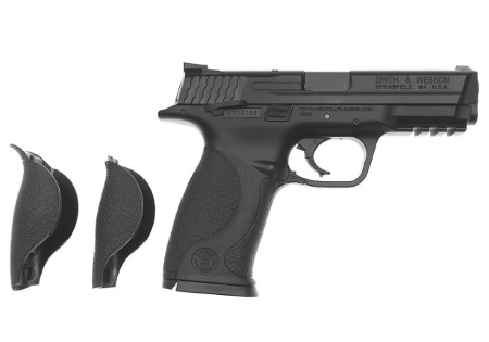 Страйкбольный пистолет TOKYO MARUI SMITH&WESSON M&P 9 GBB, пластик, черный