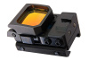 Blackcat Airsoft Folding Red Dot Sight - Grey (BCA-S-010G)