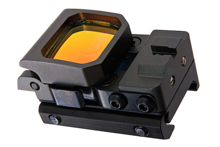 Blackcat Airsoft Folding Red Dot Sight - Grey (BCA-S-010G)