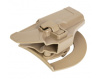 Кобура пластиковая CQC Tactical под GLOCK TAN
