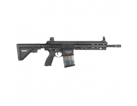 Страйкбольный автомат HK417A2 10 inch (Black) EC-202-10 BK  [East Crane] 