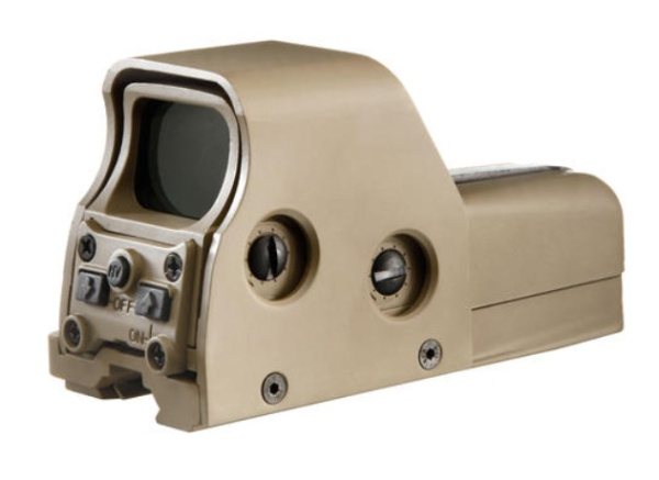 AIM-O 553 Red/Green Dot DE QD AO5019-DE