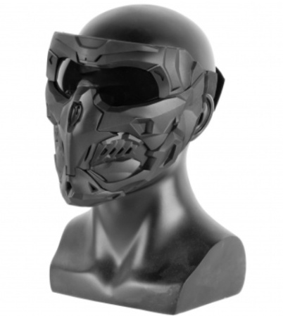 Маска (WoSport) Doomsday (Set) Black