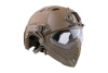 Защитная система FAST PJ Piloteer Helmet Replica - Tan (UTT)