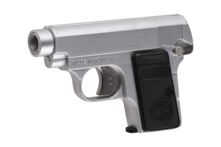 Модель пистолета GGH0401 GAS - Chrome (STTI/SRC)