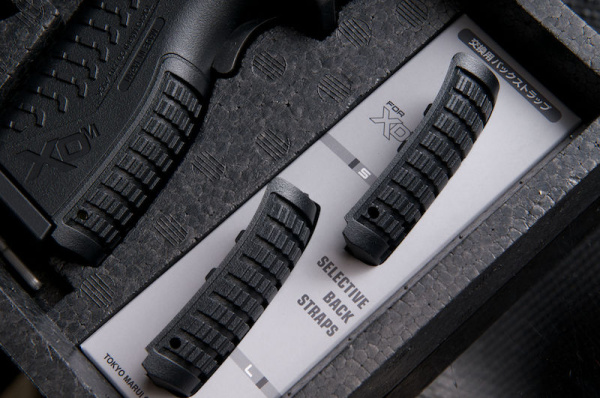 Страйкбольный пистолет Tokyo Marui XDM.40 (GBB) TM-XDM.40-RAIL