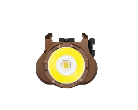 Пистолетный фонарь Olight PL-3R Valkyrie Desert Tan, Li-po 900 mAh, Cree XH-P 35B HI, 205 метров, 1500 люмен