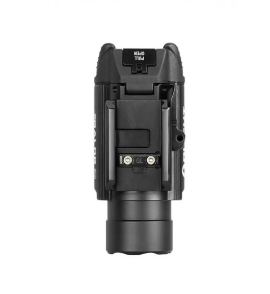 Пистолетный фонарь Olight Baldr Pro Black с лазерным целеуказателем, 2 x CR123A, 1350 люмен