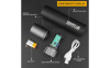 Трассерная насадка Flash silencer 15.8CM 6.3in