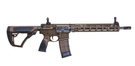 Страйкбольный автомат (Cyma CGS) EMG DANIEL DEFENSE M4A1 RIII GBB 1104 (Brown)