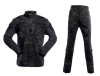 Униформа США покроя ACU A.C.M. Black Multicam китель, штаны