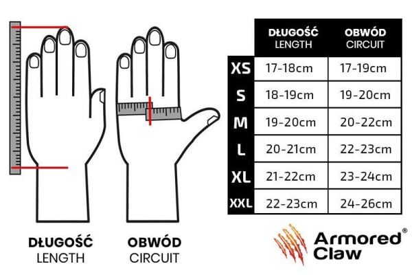 Armored Claw Shield Cut tactical gloves - black