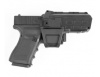 Кобура поясная Movable GEN.2 Glock 19 (Black) [A.C.M.]