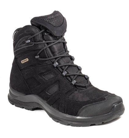 Ботинки тактические треккинговые мембранные ELKLAND 186 Black
