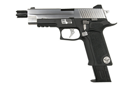 WE Модель пистолета SigSauer P226 P-Virus Limited Edition, металл WE-F006PV-BOX