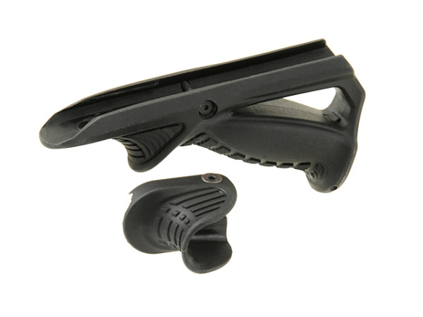 РУКОЯТКА ПЕРЕДНЯЯ НА RIS ТРЕУГОЛЬНАЯ ACM Angled Fore Grip